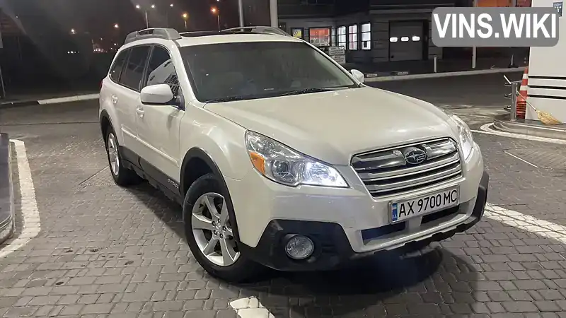 Універсал Subaru Outback 2014 2.5 л. Варіатор обл. Харківська, Харків - Фото 1/21