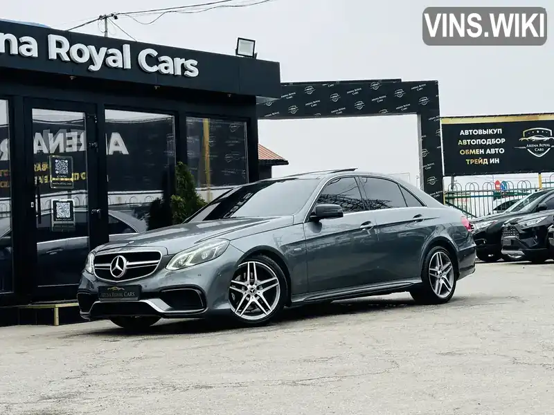 Седан Mercedes-Benz E-Class 2016 2.14 л. Автомат обл. Харьковская, Харьков - Фото 1/21