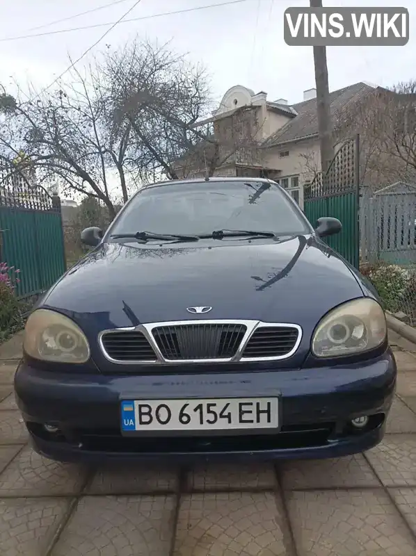 Седан Daewoo Sens 2003 1.3 л. Ручная / Механика обл. Тернопольская, Чортков - Фото 1/9