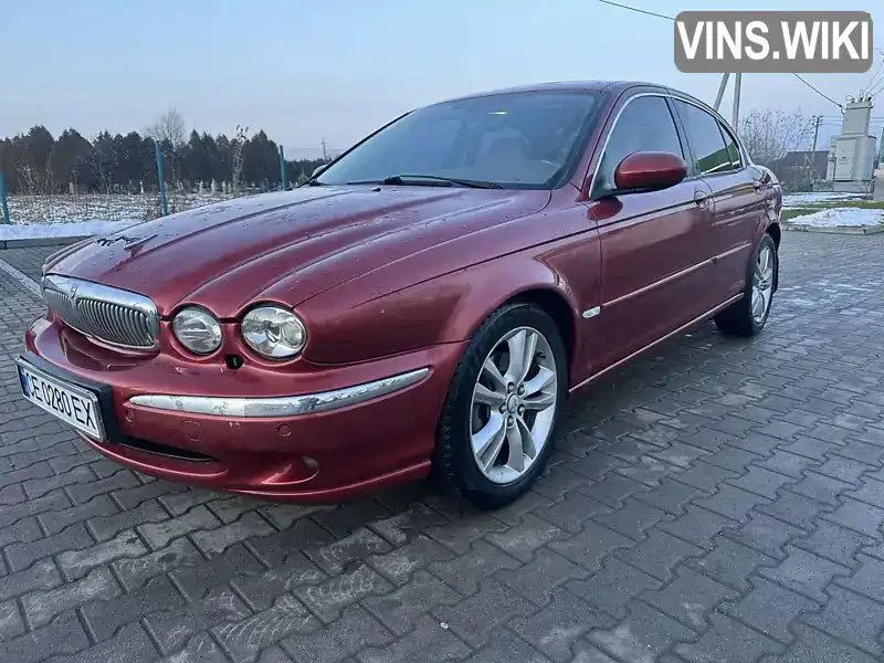 Седан Jaguar X-Type 2006 2.5 л. Автомат обл. Черновицкая, Выжница - Фото 1/15