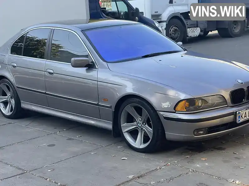 Седан BMW 5 Series 1997 2.8 л. Ручная / Механика обл. Киевская, Киев - Фото 1/21