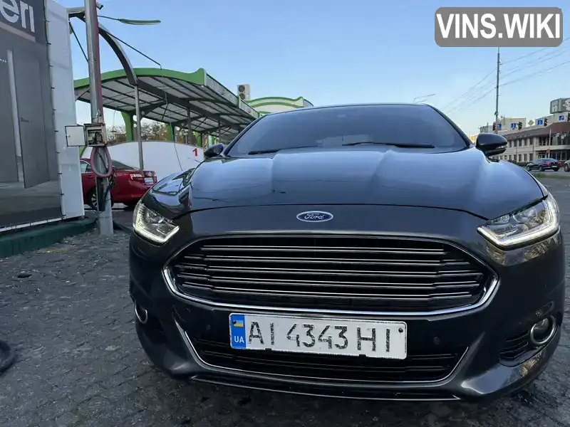 Седан Ford Mondeo 2017 2 л. Автомат обл. Київська, Бровари - Фото 1/21