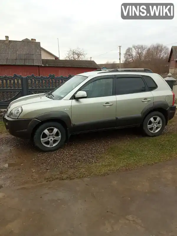 Внедорожник / Кроссовер Hyundai Tucson 2007 1.99 л. Ручная / Механика обл. Черновицкая, Черновцы - Фото 1/21