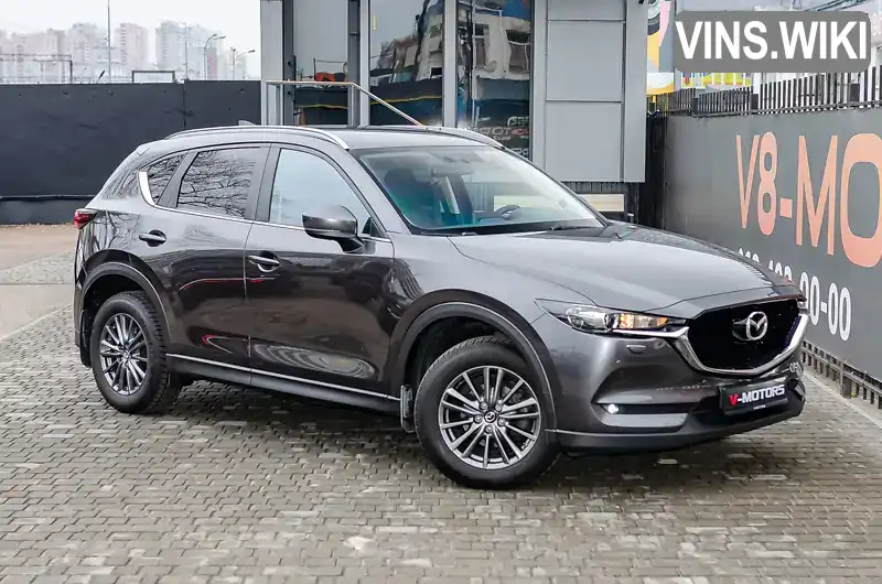 Позашляховик / Кросовер Mazda CX-5 2017 2 л. Автомат обл. Київська, Київ - Фото 1/21