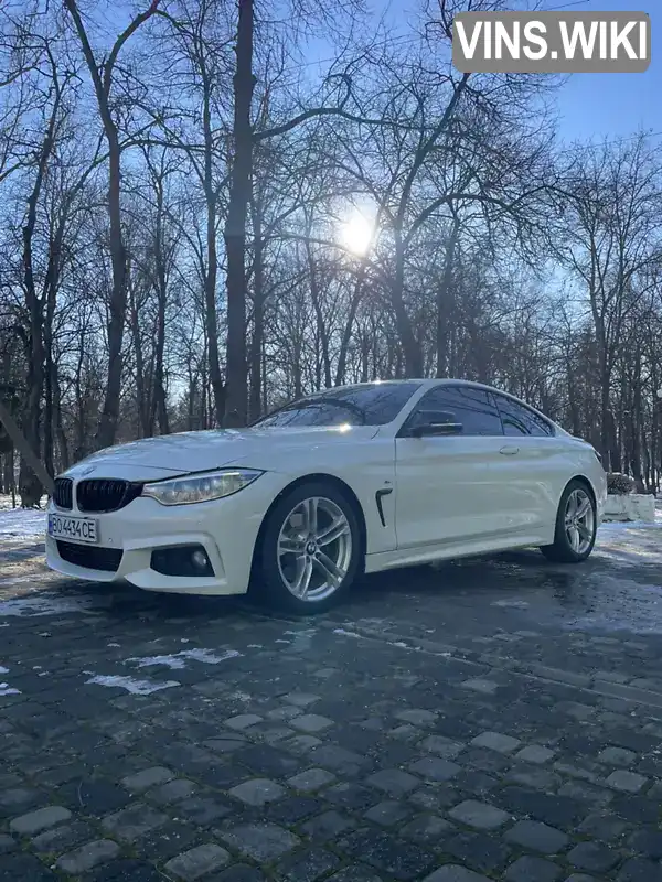 Купе BMW 4 Series 2014 2 л. Автомат обл. Тернопольская, Теребовля - Фото 1/21