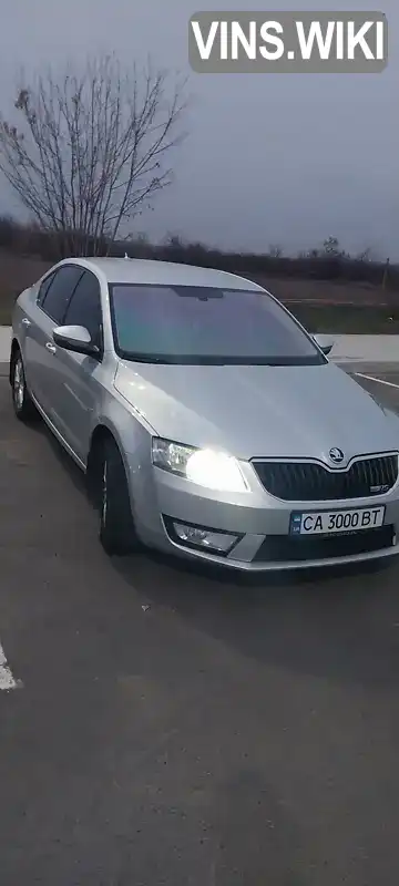 Лифтбек Skoda Octavia 2014 1.97 л. Автомат обл. Черкасская, Умань - Фото 1/14