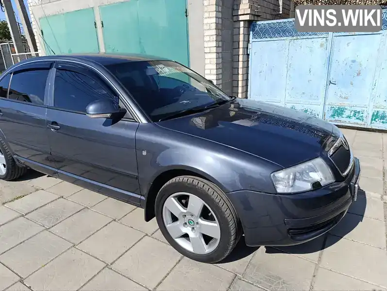 Лифтбек Skoda Superb 2007 1.78 л. Ручная / Механика обл. Николаевская, Николаев - Фото 1/14