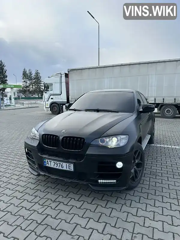 Позашляховик / Кросовер BMW X6 2008 4.4 л. Типтронік обл. Закарпатська, Тячів - Фото 1/21