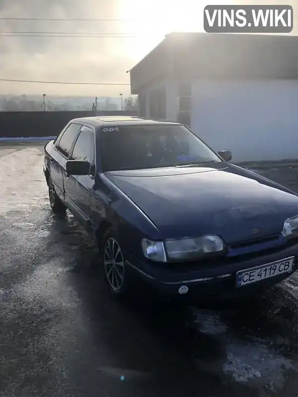 Седан Ford Scorpio 1986 1.99 л. Ручная / Механика обл. Черновицкая, location.city.lukivtsi - Фото 1/11