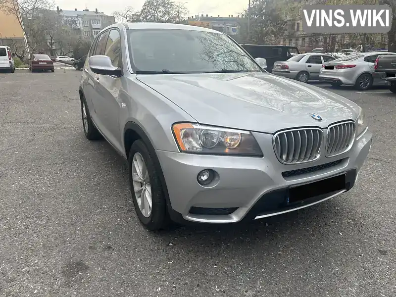 Позашляховик / Кросовер BMW X3 2012 2 л. Автомат обл. Одеська, Одеса - Фото 1/8