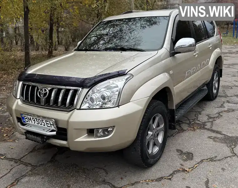 Позашляховик / Кросовер Toyota Land Cruiser Prado 2006 2.69 л. Автомат обл. Дніпропетровська, Дніпро (Дніпропетровськ) - Фото 1/19