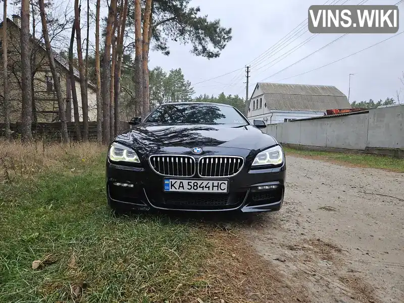 Купе BMW 6 Series 2015 2.98 л. Автомат обл. Киевская, Киев - Фото 1/21