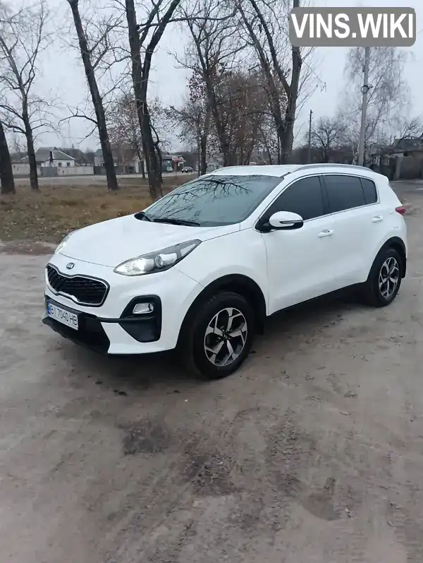 Внедорожник / Кроссовер Kia Sportage 2020 1.59 л. Ручная / Механика обл. Харьковская, Красноград - Фото 1/14