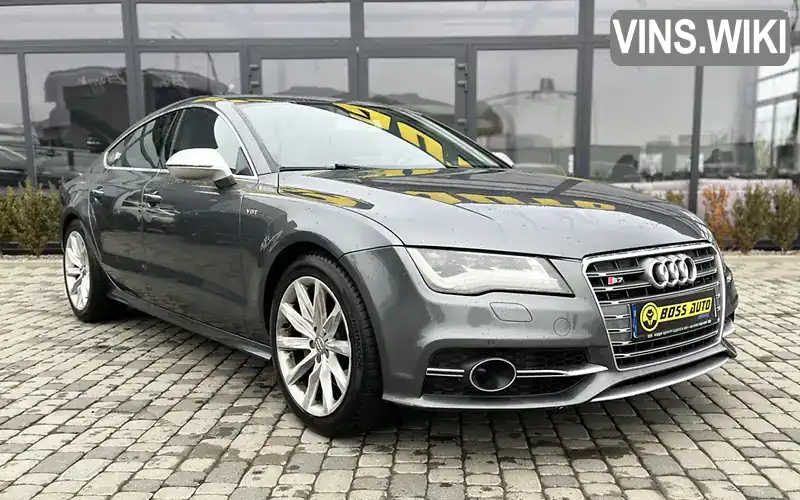 Ліфтбек Audi A7 Sportback 2011 3 л. Автомат обл. Закарпатська, Мукачево - Фото 1/21