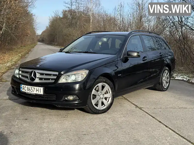 Універсал Mercedes-Benz C-Class 2009 2.14 л. Автомат обл. Волинська, Ковель - Фото 1/21