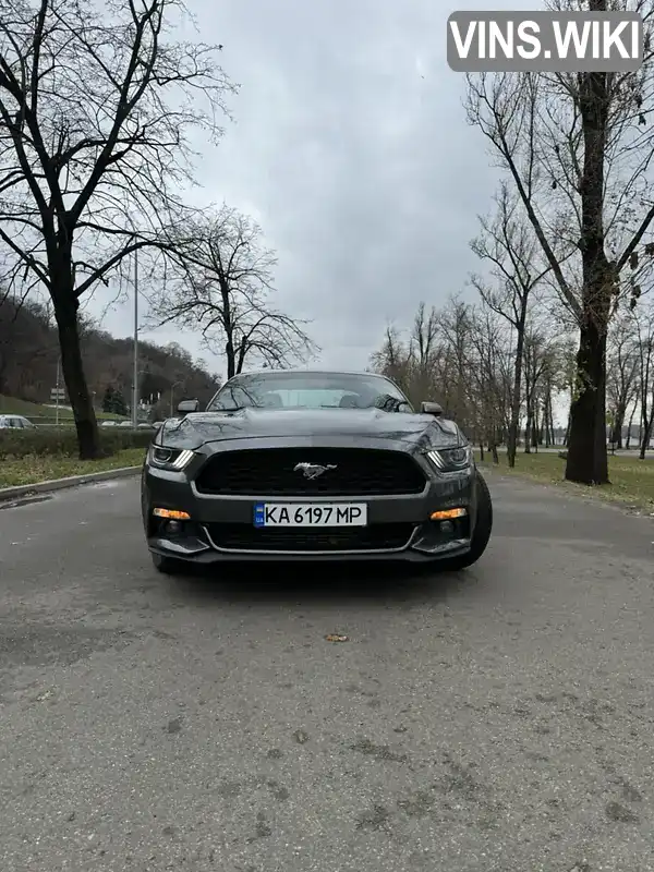 Купе Ford Mustang 2016 2.26 л. Автомат обл. Київська, Київ - Фото 1/12