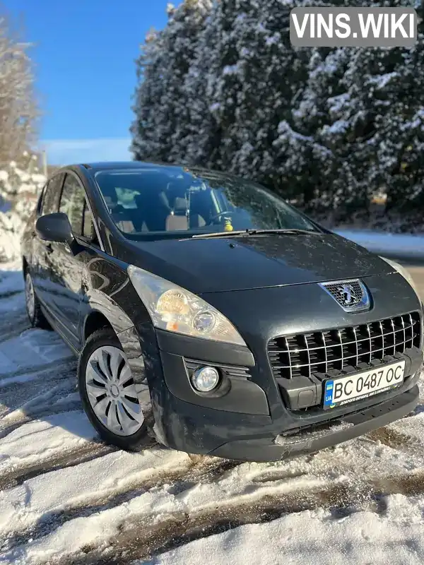 Позашляховик / Кросовер Peugeot 3008 2009 1.56 л. Ручна / Механіка обл. Львівська, Львів - Фото 1/21