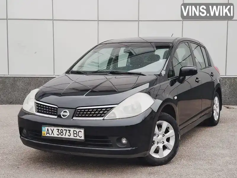 Хетчбек Nissan TIIDA 2006 1.6 л. Ручна / Механіка обл. Харківська, Харків - Фото 1/17