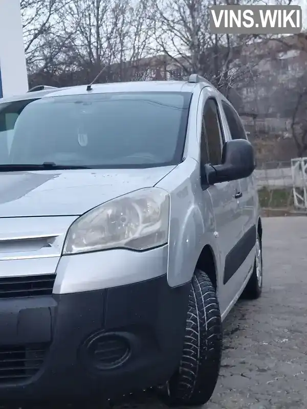 Мінівен Citroen Berlingo 2008 1.56 л. Ручна / Механіка обл. Чернівецька, Чернівці - Фото 1/11