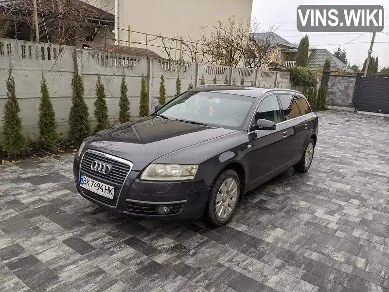 Універсал Audi A6 2006 1.98 л. Ручна / Механіка обл. Рівненська, Рівне - Фото 1/8