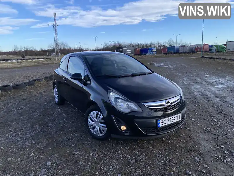 Хетчбек Opel Corsa 2014 1.23 л. Ручна / Механіка обл. Львівська, Кам'янка-Бузька - Фото 1/21