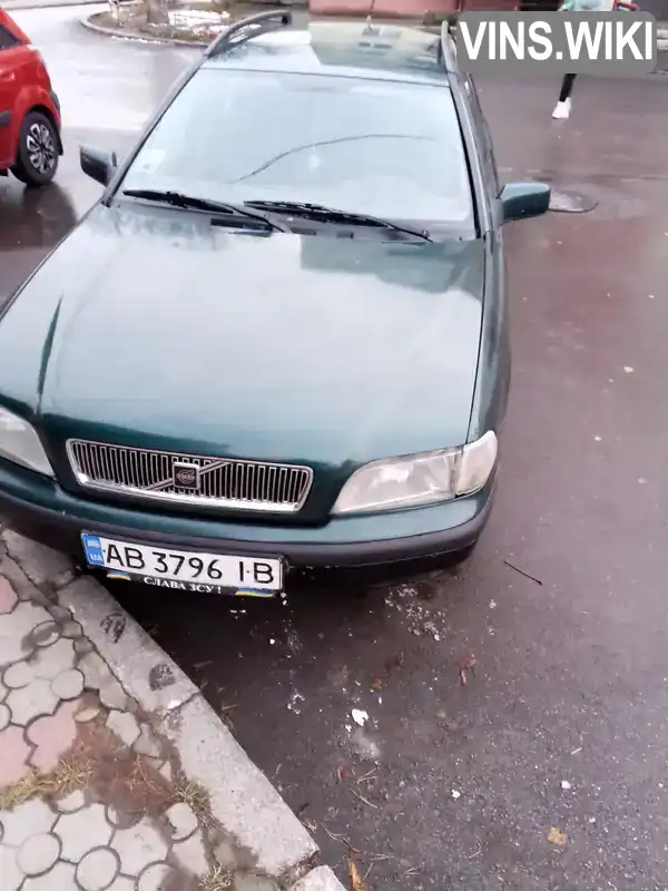 Универсал Volvo V40 1998 1.6 л. Ручная / Механика обл. Винницкая, Винница - Фото 1/13