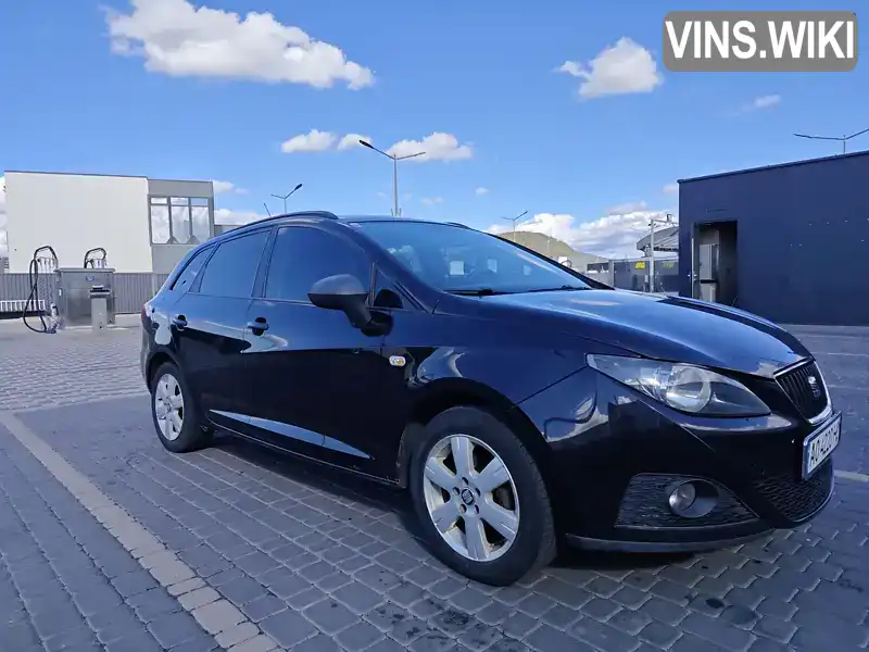 Універсал SEAT Ibiza 2010 1.2 л. Ручна / Механіка обл. Закарпатська, Мукачево - Фото 1/21