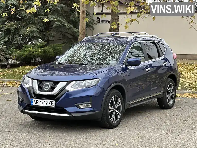 Внедорожник / Кроссовер Nissan Rogue 2018 2.49 л. Вариатор обл. Запорожская, Запорожье - Фото 1/21