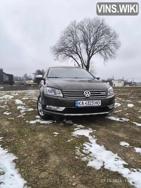 Универсал Volkswagen Passat 2013 1.97 л. Робот обл. Сумская, Конотоп - Фото 1/20