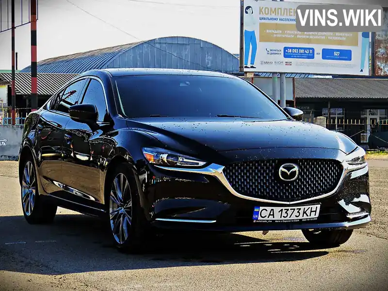 Седан Mazda 6 2019 2.49 л. Автомат обл. Черкасская, Черкассы - Фото 1/9