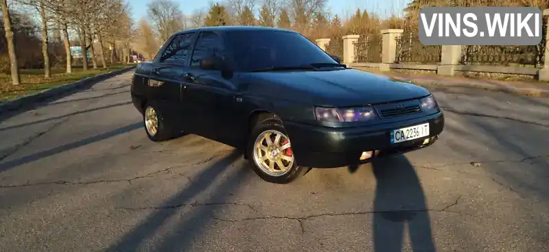 Седан ВАЗ / Lada 2110 2009 1.6 л. Ручная / Механика обл. Черкасская, Умань - Фото 1/21