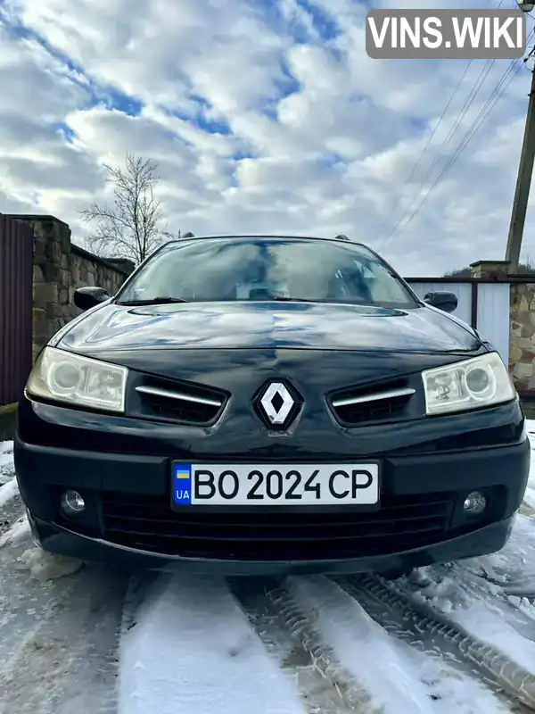 Универсал Renault Megane 2008 1.6 л. Ручная / Механика обл. Тернопольская, Чортков - Фото 1/16