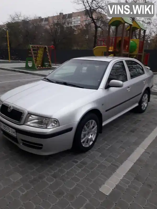 Лифтбек Skoda Octavia 2007 1.78 л. Ручная / Механика обл. Полтавская, Полтава - Фото 1/21