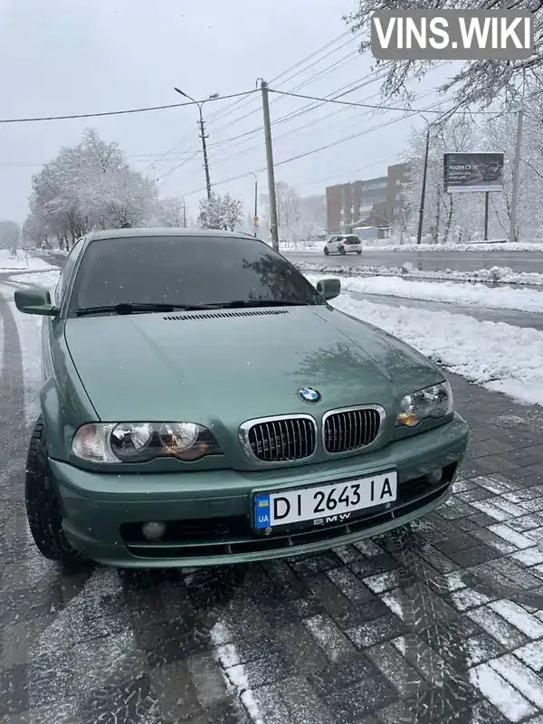 Купе BMW 3 Series 2000 2.5 л. Ручна / Механіка обл. Хмельницька, Хмельницький - Фото 1/9