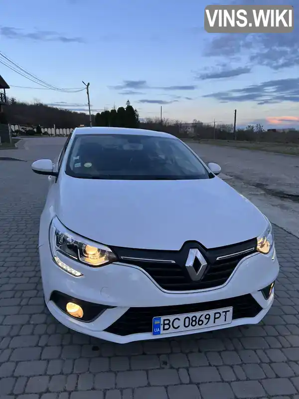 Хэтчбек Renault Megane 2018 1.5 л. Ручная / Механика обл. Львовская, Львов - Фото 1/21