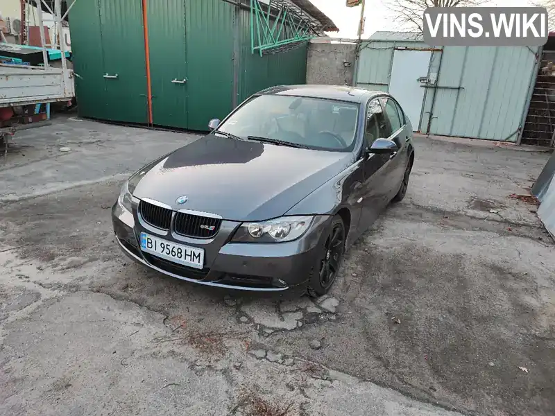 Седан BMW 3 Series 2008 2 л. Автомат обл. Полтавская, Полтава - Фото 1/11