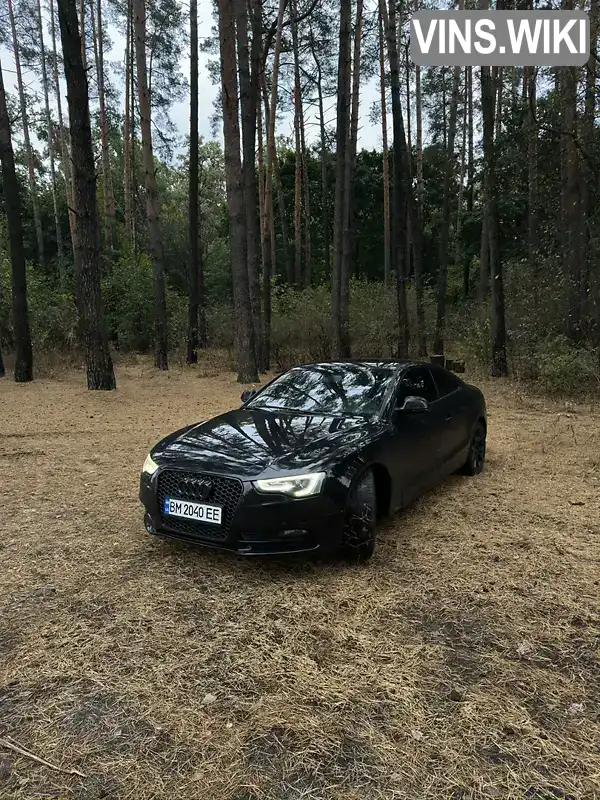 Купе Audi A5 2012 2 л. Автомат обл. Донецкая, Краматорск - Фото 1/18