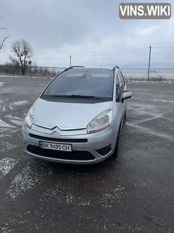 Микровэн Citroen C4 Picasso 2010 1.6 л. Робот обл. Ровенская, Дубно - Фото 1/17