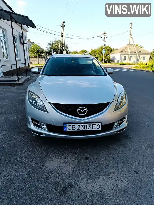 Универсал Mazda 6 2009 2 л. Автомат обл. Черниговская, Прилуки - Фото 1/13