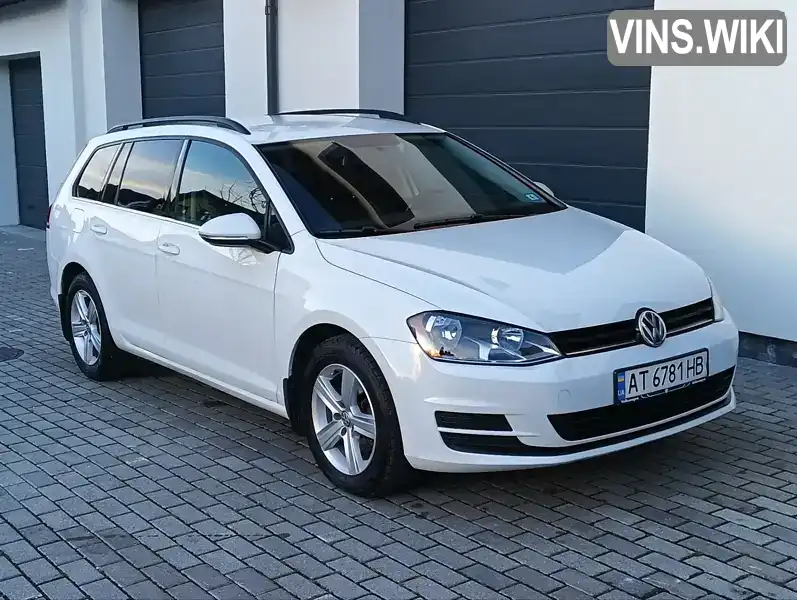 Универсал Volkswagen Golf 2015 1.97 л. Автомат обл. Ивано-Франковская, Коломыя - Фото 1/21