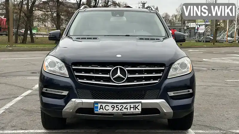 Позашляховик / Кросовер Mercedes-Benz M-Class 2015 2.14 л. Автомат обл. Волинська, Ковель - Фото 1/21