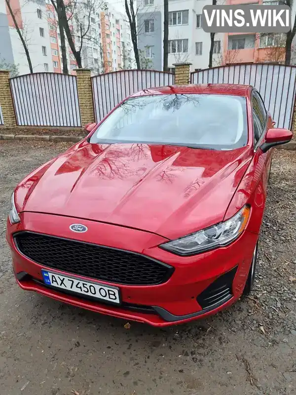 Седан Ford Fusion 2019 1.5 л. Автомат обл. Харьковская, Харьков - Фото 1/15