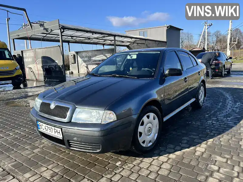 Лифтбек Skoda Octavia 2006 1.6 л. Ручная / Механика обл. Львовская, Городок - Фото 1/21