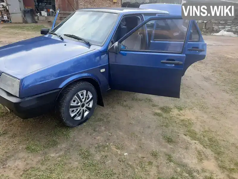 Седан ВАЗ / Lada 21099 2007 1.59 л. Ручна / Механіка обл. Львівська, Мостиська - Фото 1/21