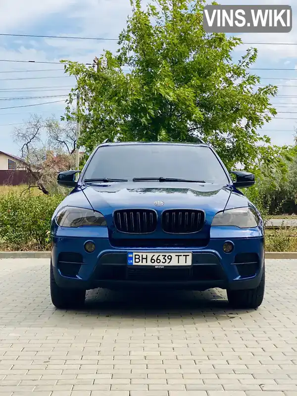 Внедорожник / Кроссовер BMW X5 2011 2.98 л. Автомат обл. Одесская, Одесса - Фото 1/21