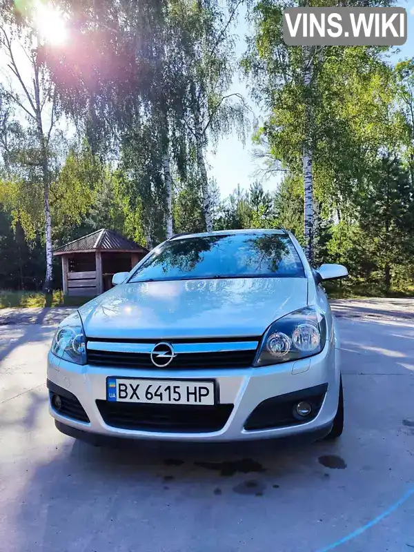 Універсал Opel Astra 2006 1.6 л. Ручна / Механіка обл. Хмельницька, Ізяслав - Фото 1/21