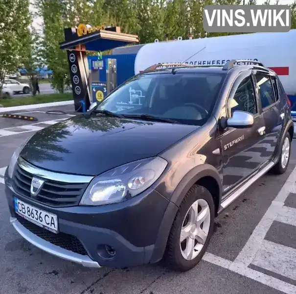 Хэтчбек Dacia Sandero 2010 1.6 л. Ручная / Механика обл. Киевская, Киев - Фото 1/21