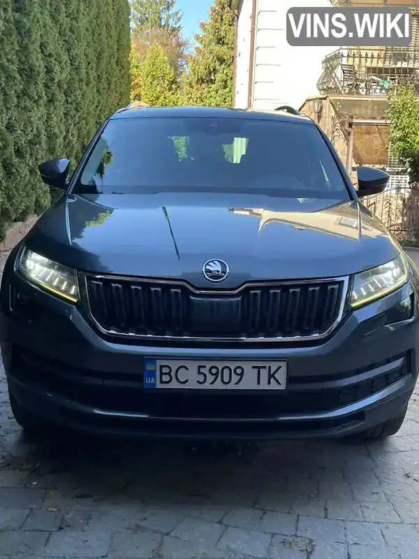 Внедорожник / Кроссовер Skoda Kodiaq 2017 1.97 л. Автомат обл. Львовская, Львов - Фото 1/21