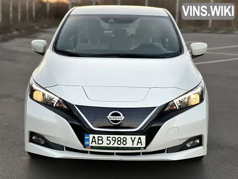 Хетчбек Nissan Leaf 2021 null_content л. Автомат обл. Вінницька, Вінниця - Фото 1/21