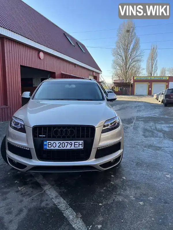 Внедорожник / Кроссовер Audi Q7 2011 2.97 л. Автомат обл. Киевская, Киев - Фото 1/18